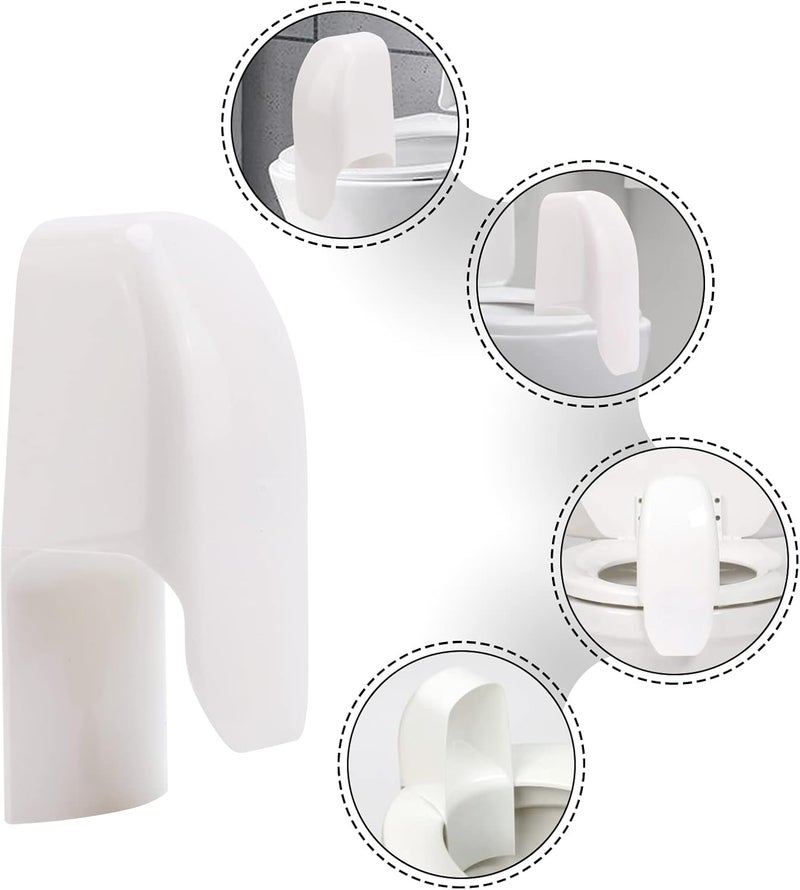 Rugam Splash Guard Toilet Seat for Directs Urine Home Care Disability Elevated and Boys Potty Training,Diversion Pee Guard,Portable Restroom Pee Guard for Toilet Seat Adult Men,Prevent Urine Splashing - Image 3